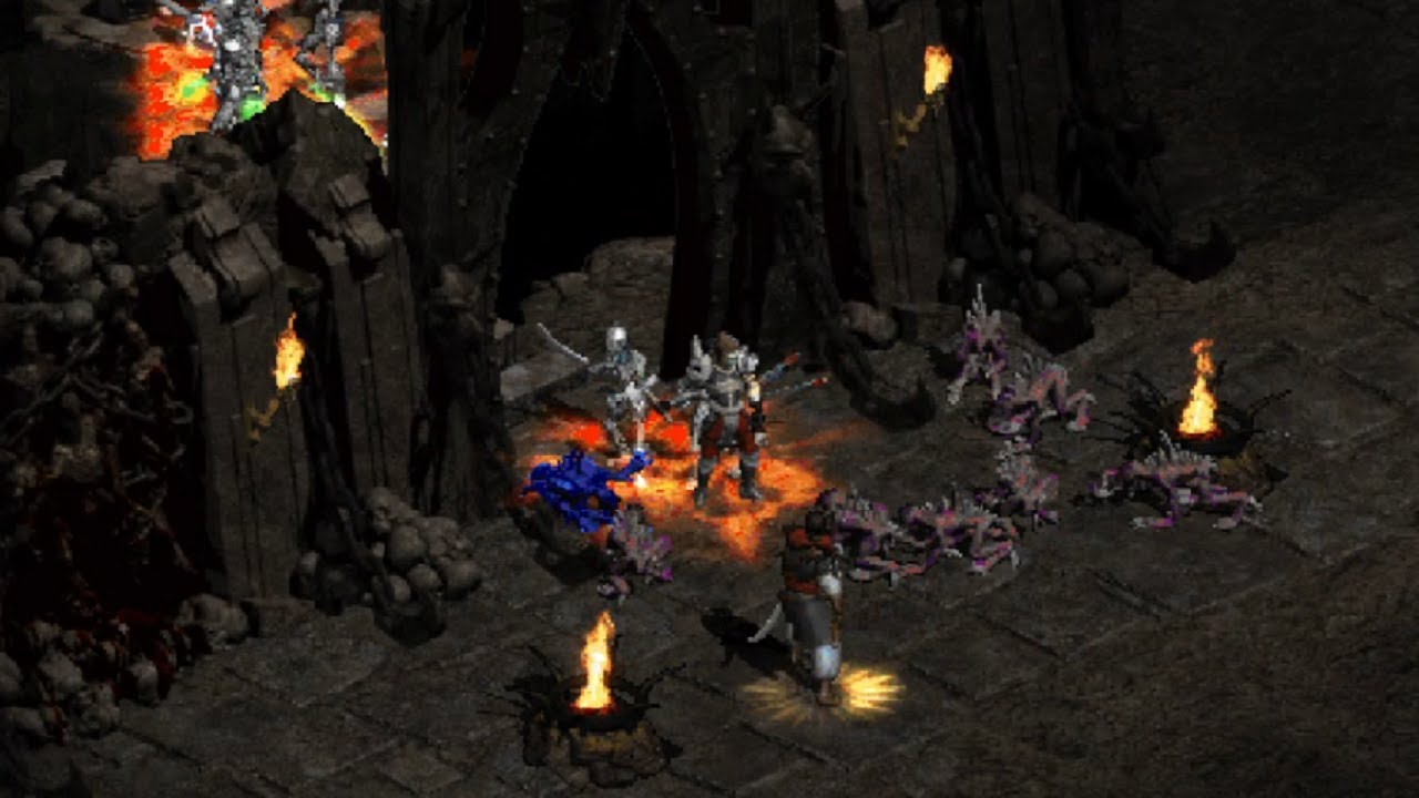 Diablo 2 Esp 😈 Monstruos Super Únicos 3