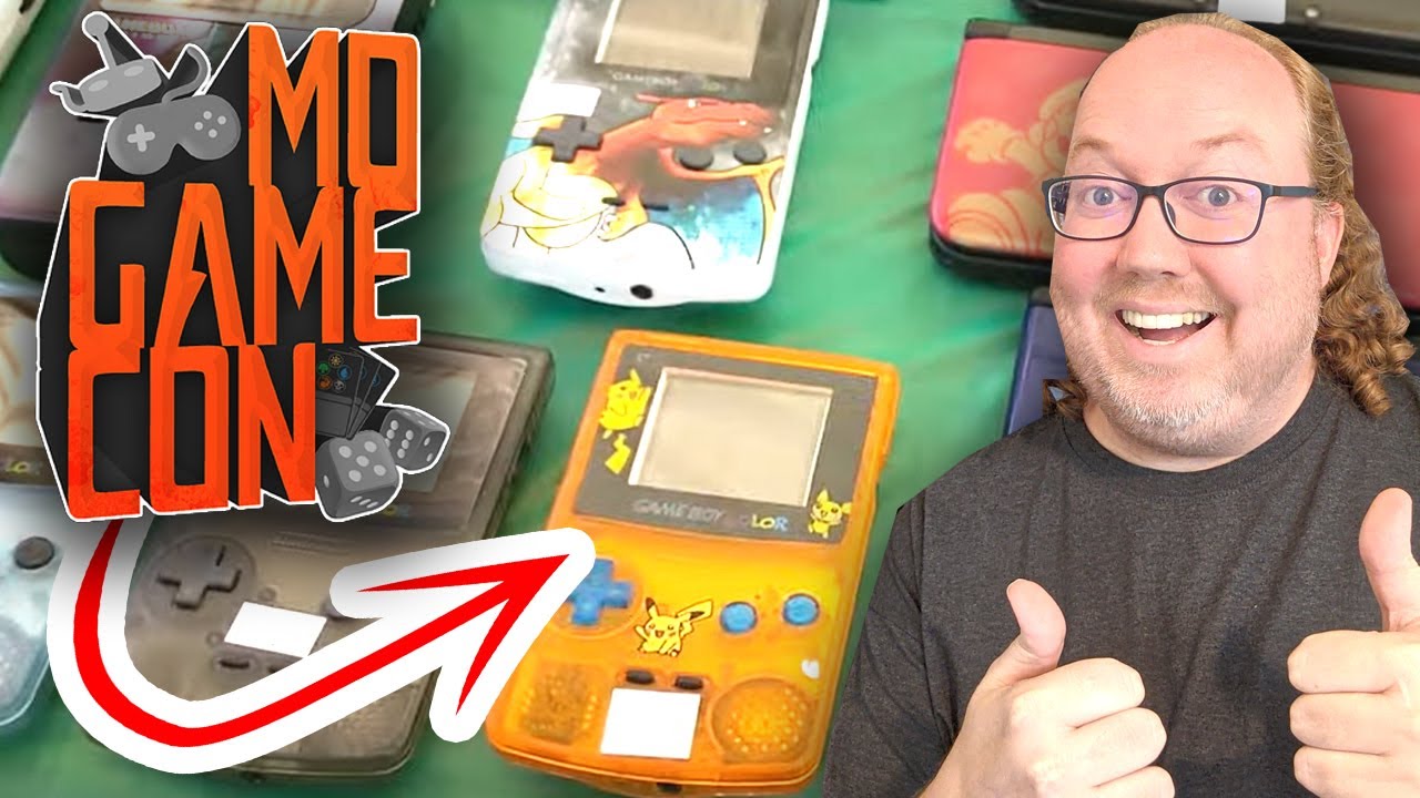 На выставке Game Con 2021 в Сент-Луисе, штат Миссури, я нашел невероятные игровые вещи и еду.