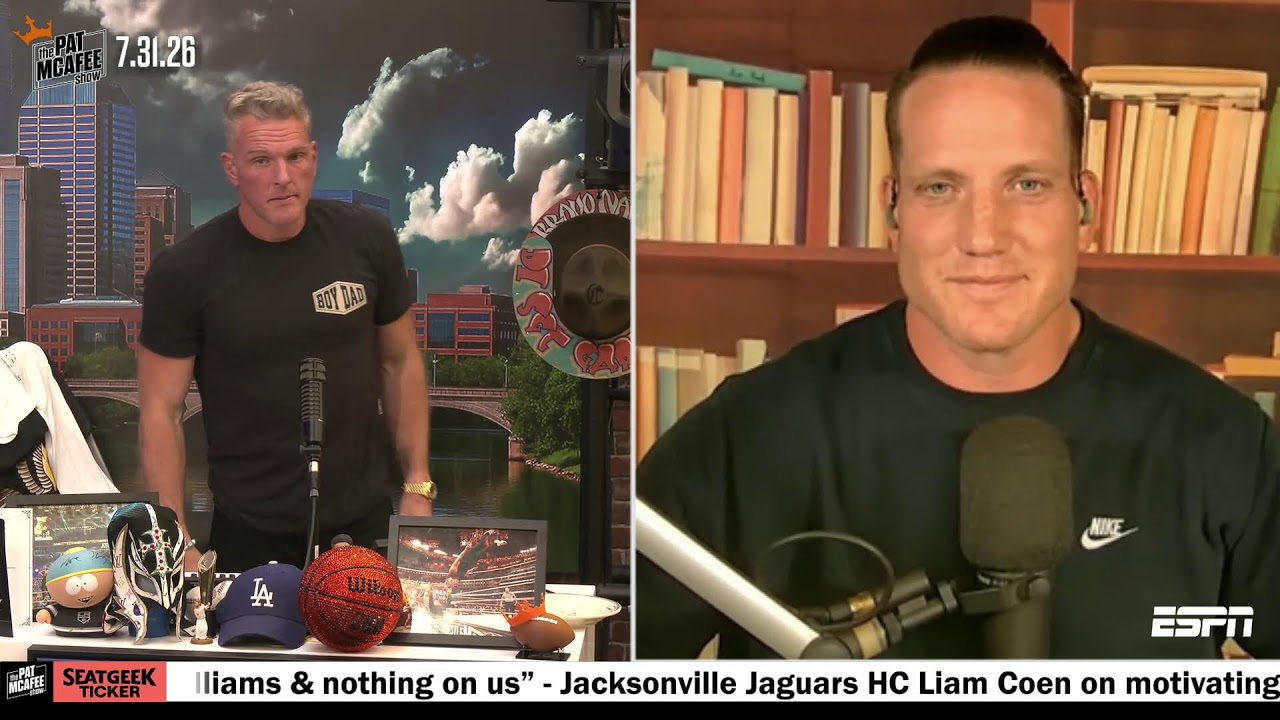 The Pat McAfee Show Live | Friday July 31st 2026