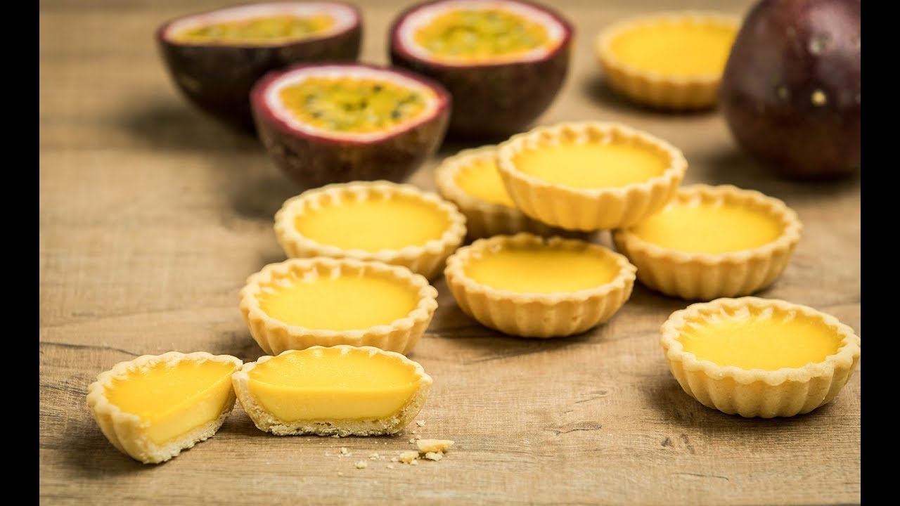 ทาร์ตเสาวรสกะทิ Passion Fruit Coconut Tart : พลพรรคนักปรุง
