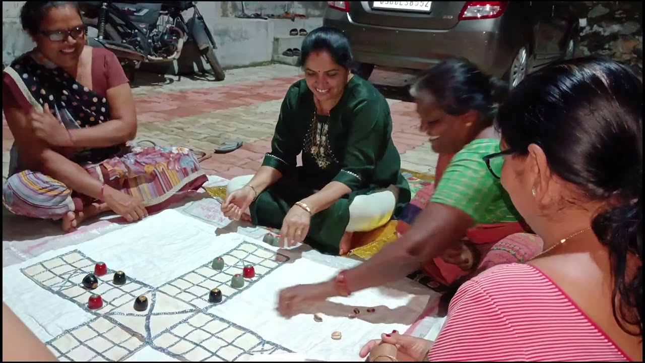 || ચોપાટ એક પ્રાચીન રમત || Chopat is an ancient game || Dhaval Manvar Vlog ||​
