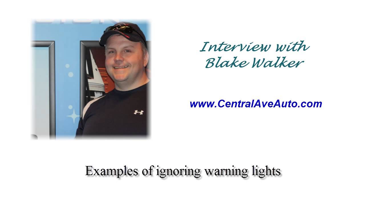 What Can go Wrong When You Ignore Car Warning Lights