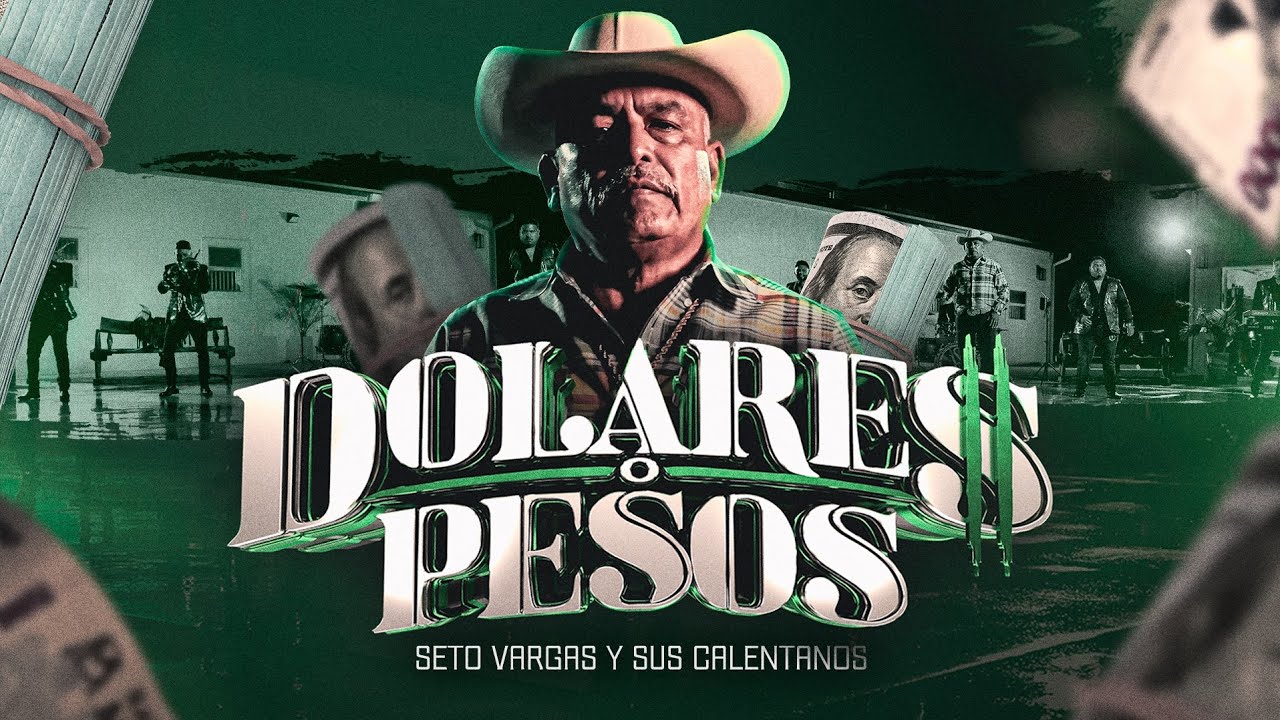 DOLARES O PESOS - SETO VARGAS Y SUS CALENTANOS (VIDEO OFICIAL 2025)