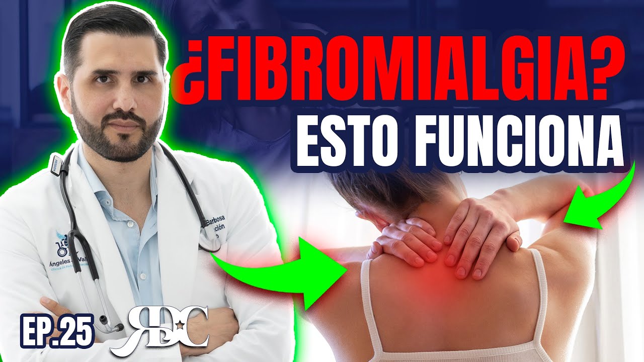 ¿Fibromialgia? Esto es lo NUEVO que está ayudando a combatir el dolor