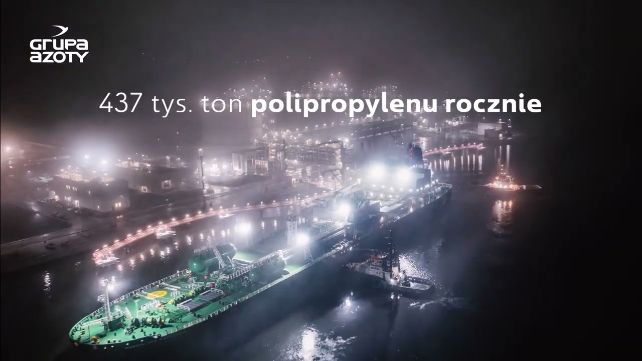 Nowa fabryka Grupy Azoty - Projekt Polimery Police już produkuje!