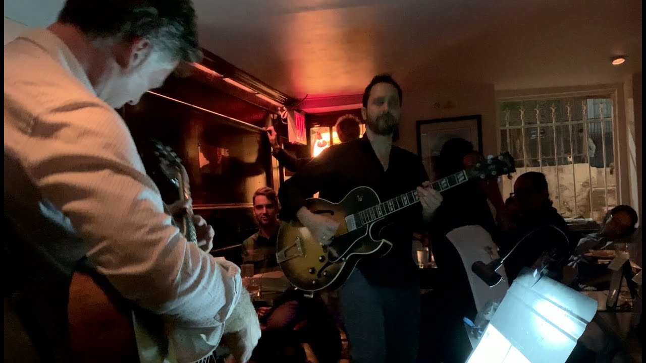 Pete Bernstein / Jonathan Kreisberg Duo performing 
