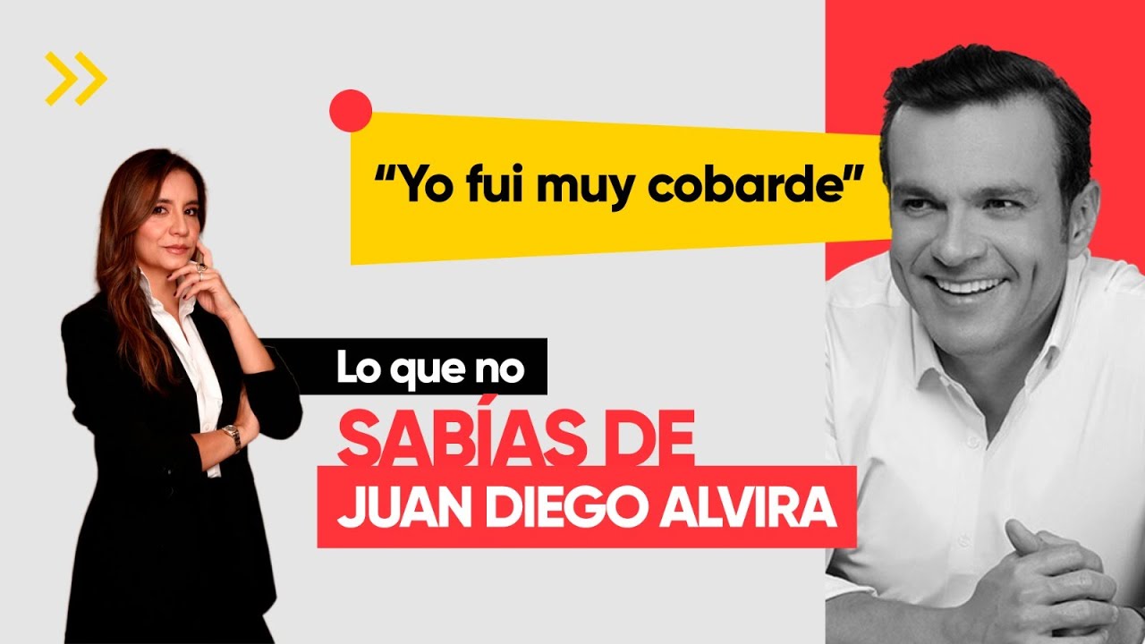 PT1. Juan Diego Alvira habla de su experiencia con los importantes medios: SEMANA, Caracol y Canal 1