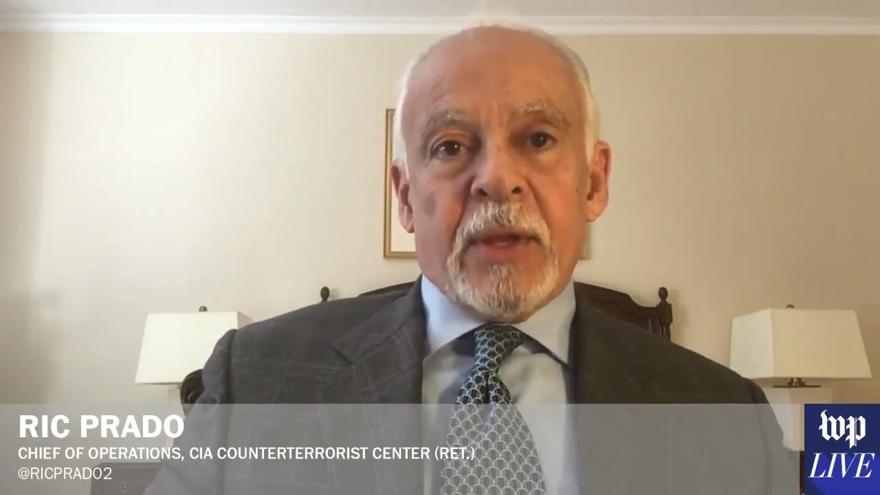 Ric Prado on what he believes Vladimir Putin’s ultimate goal is