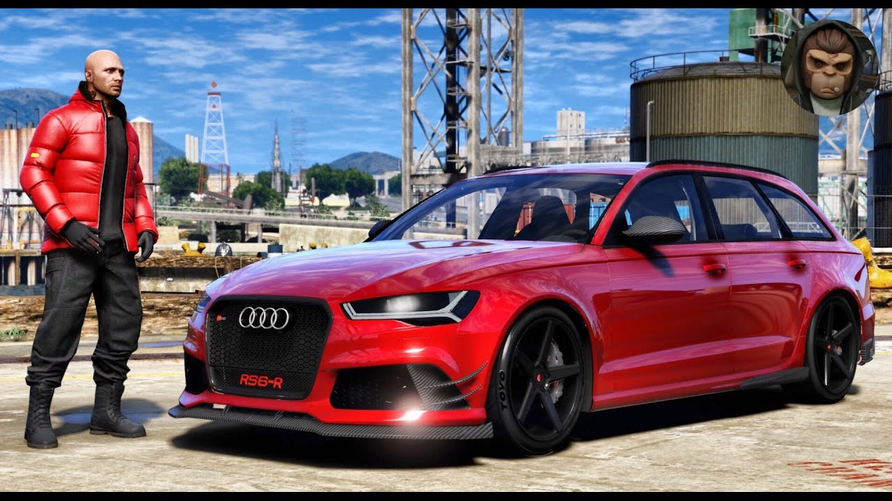► GTA 5 - Best AUDI MODs  - ✪ M.V.G.A. - Gameplay! PC 60 FPS