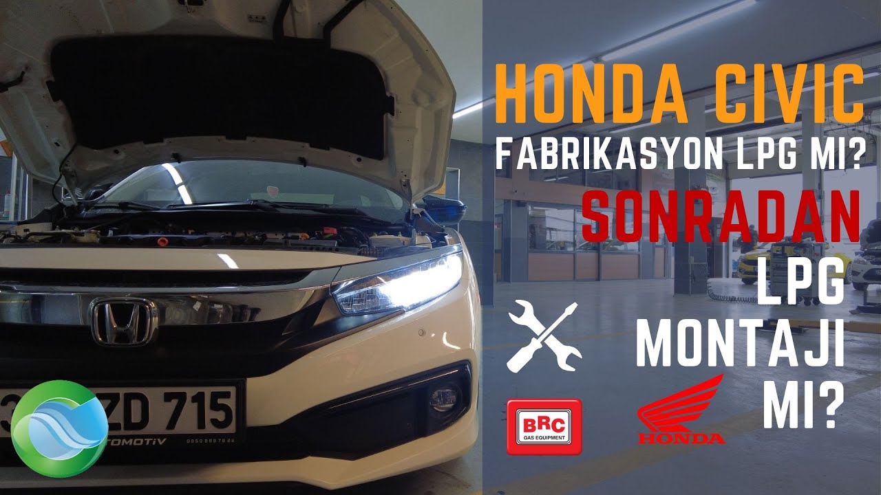 Honda CIVIC & LPG İle Eşsiz Uyum | BRC Platinium