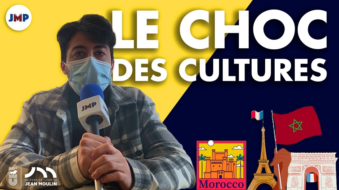 Yassine, étudiant marocain à Lyon 3 - Le choc des cultures #3