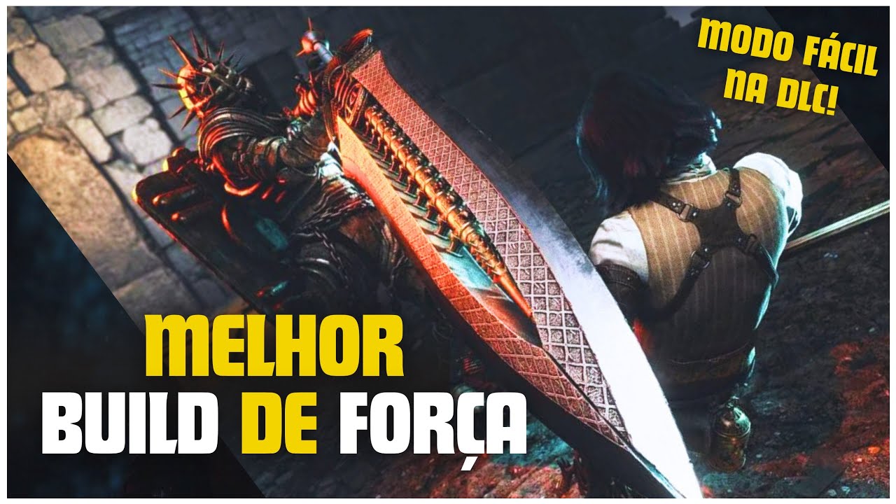 TUDO PARA A MELHOR BUILD DE FOR&Ccedil;A/MOTRICIDADE! ARMAS PARA IN&Iacute;CIO, MEIO E FIM + AMULETOS + DICAS