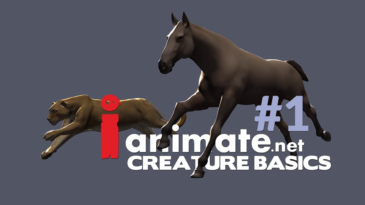 Creature Basics with Brendan Body - Ep. 01