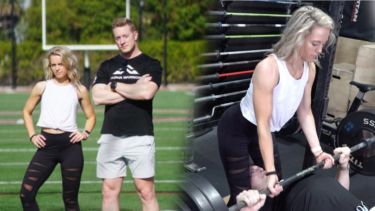 Attempting the NFL Combine (I brought my girlfriend)