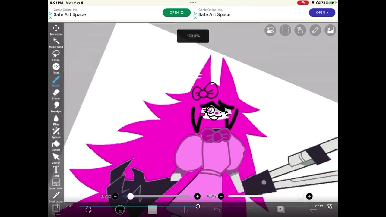 POV: Emily makes a fpe oc(STOP WATCHING THIS AND COMENTING!😭😭)