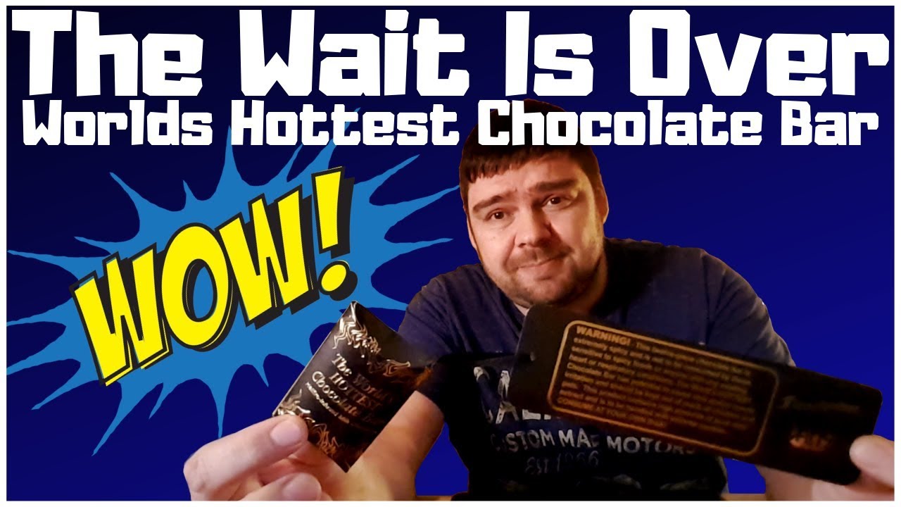 Worlds Hottest Chocolate Bar from Vat 19