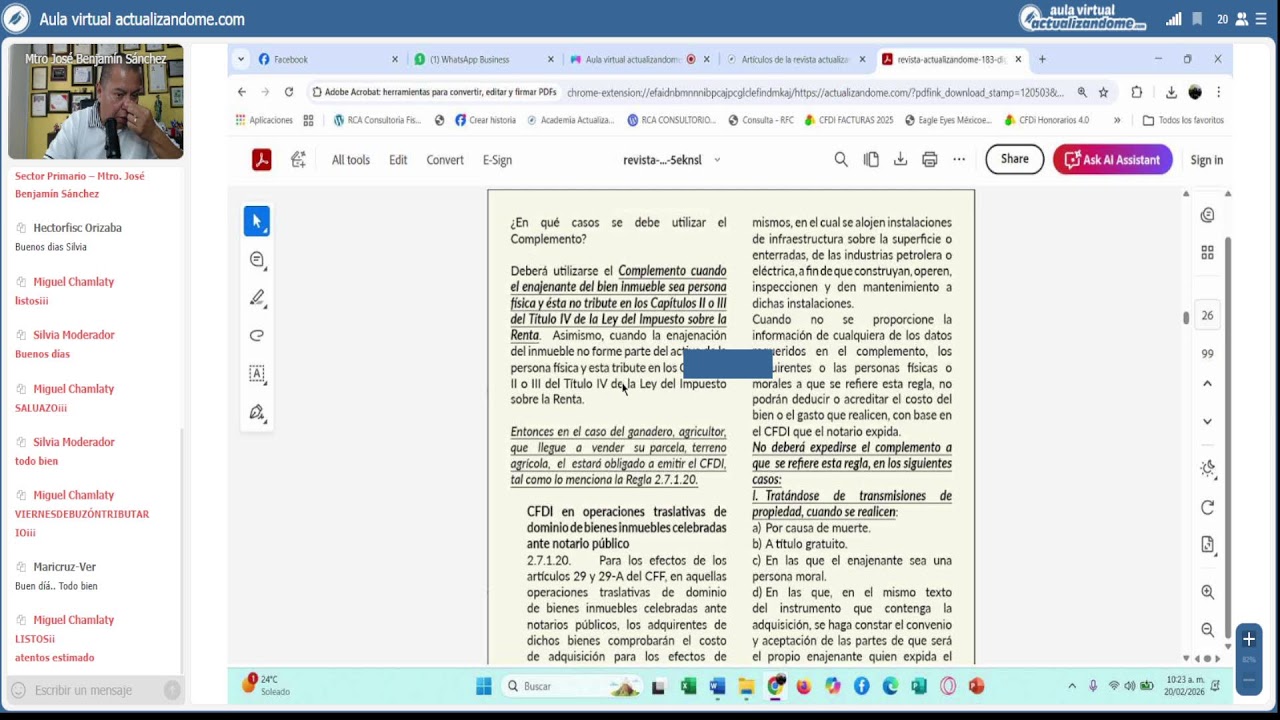 JB el Fiscal – Análisis de las Reglas Misceláneas RESICO Sector Primario