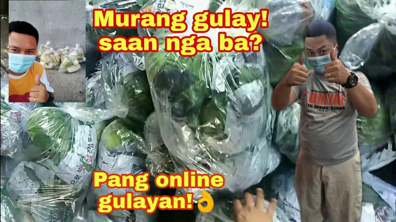 WATCH: Murang gulay!! Saan nga ba matatagpuan at less hassle!? 🤔
