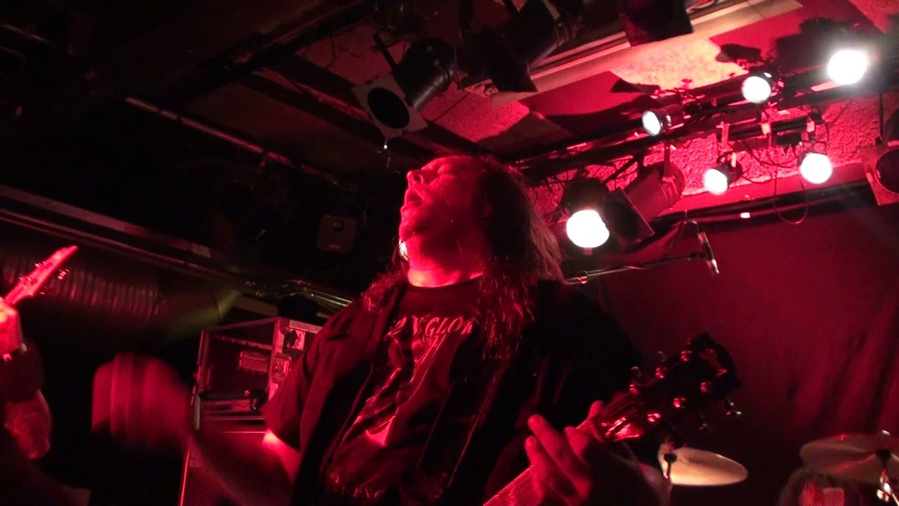 Terrorizer - Dead Shall Rise LIVE Holland 2014
