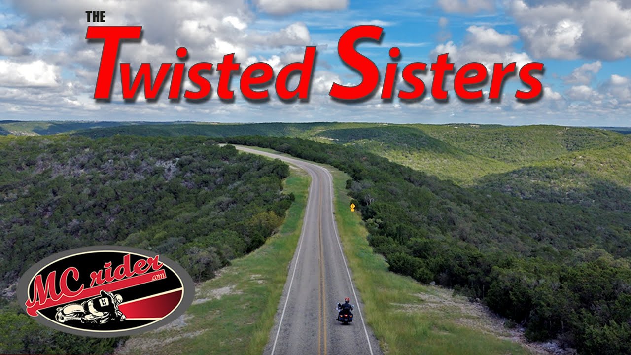 Twisted Sisters: Эпическое путешествие на мотоцикле