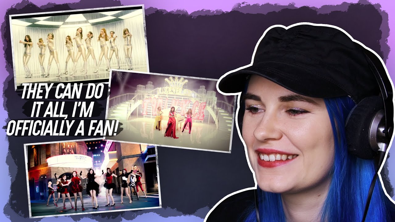 First reaction to '훗 (Hoot)' 'Twinkle' and 'PAPARAZZI' by Girls' Generation 소녀시대 / TTS | Anes Collab
