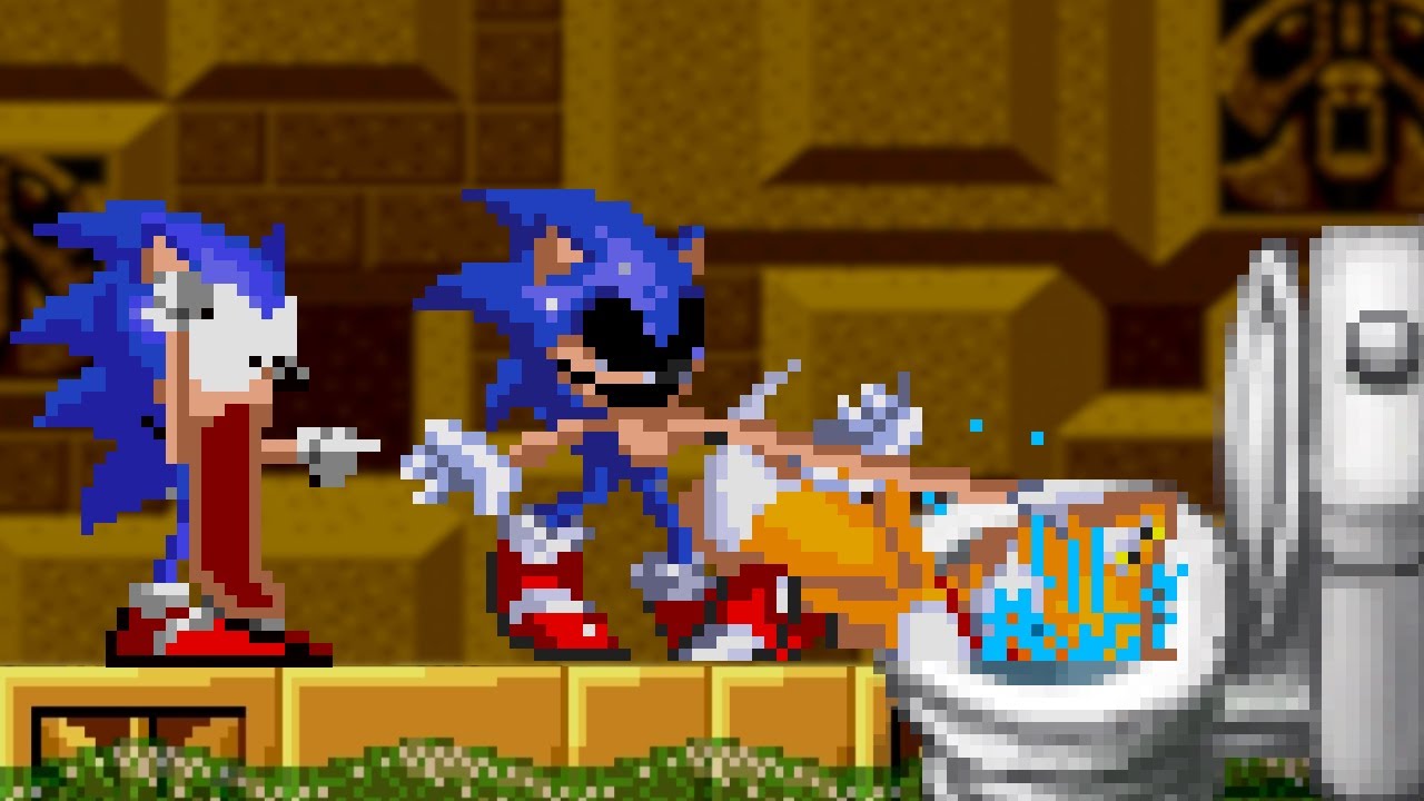 Tails Runs For His Life... But