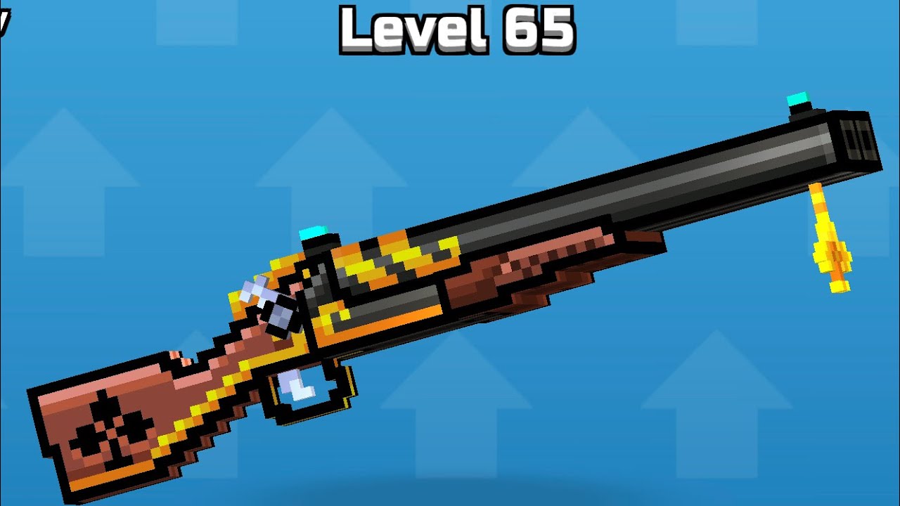 Best Primary?? OP Shotgun Debts Collector with Kinetic Module Combo Trader Van Review Pixel Gun 3D