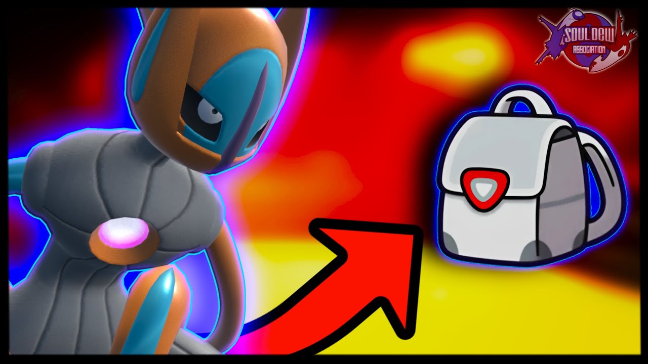 Eject Pack Deoxys is LEGENDARY in Competitive Pokemon...