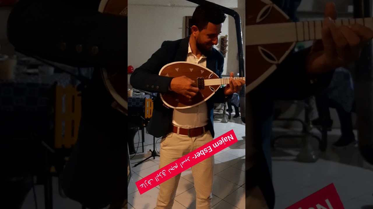 تقاسيم على البزق مع معزوفة أغنية دبنا ع غيابك دبنا - نجم اسبر