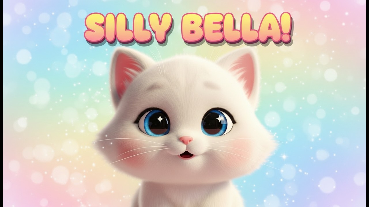 Silly Bella’s Big Adventure | Happy Ragdoll Cat Song for Kids