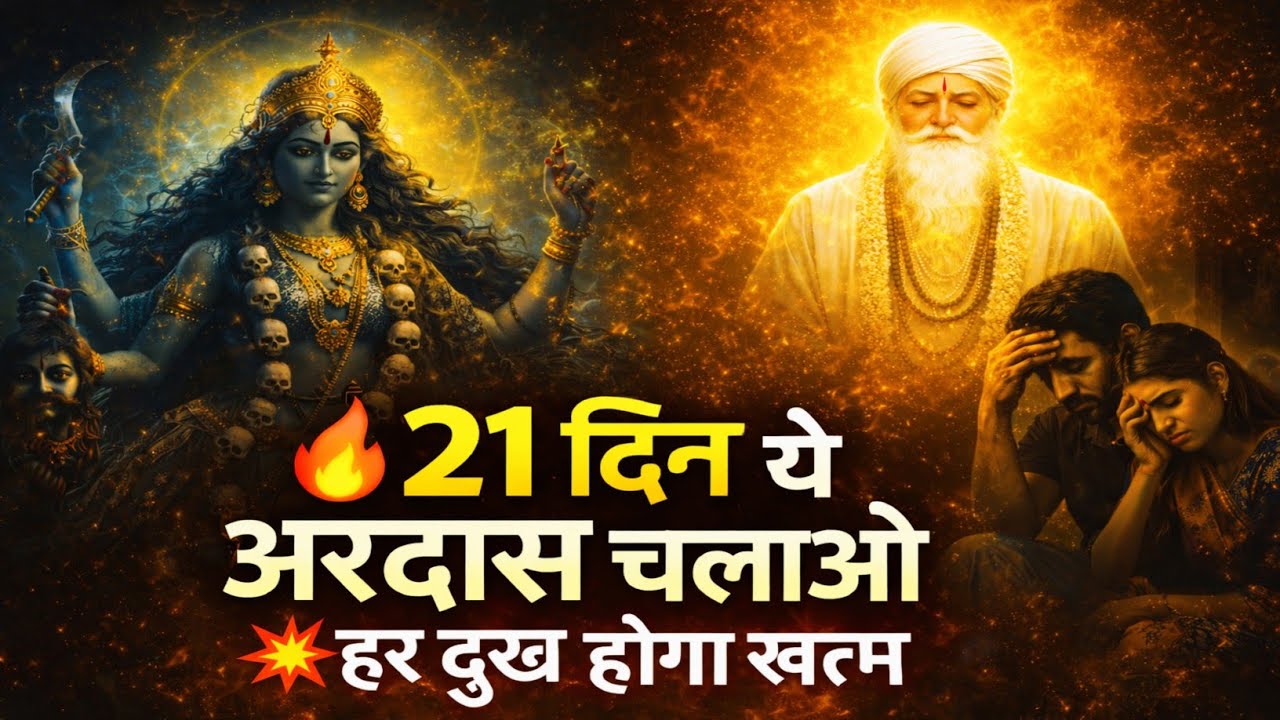 21 दिन ये अरदास करो 🙏 हर दुख दूर होगा | मीरा बाबा जैनका बाबा माँ काली की शक्तिशाली प्रार्थना