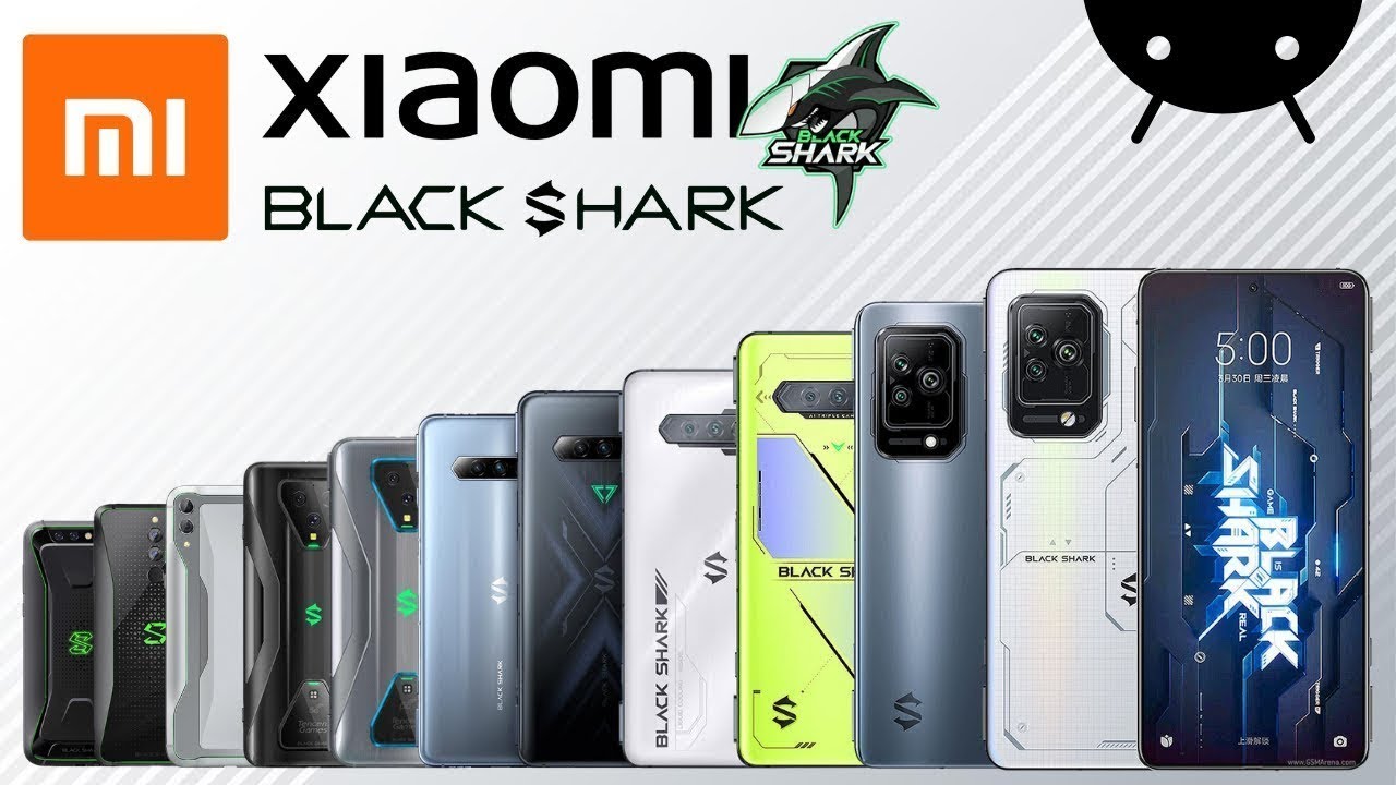 Evolution of Xiaomi Black Shark 2025
