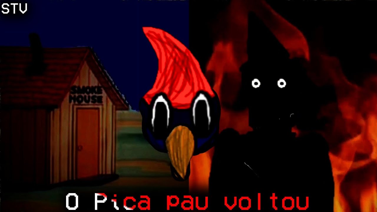Ele não Vai Para | Woodypecker analog horror vol 2