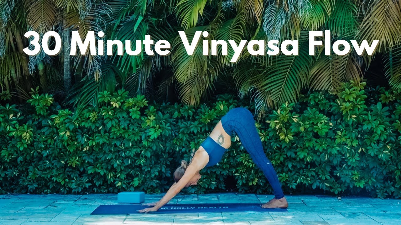 30 Minute Luteal Phase Vinyasa Flow/ Doc Holly Health