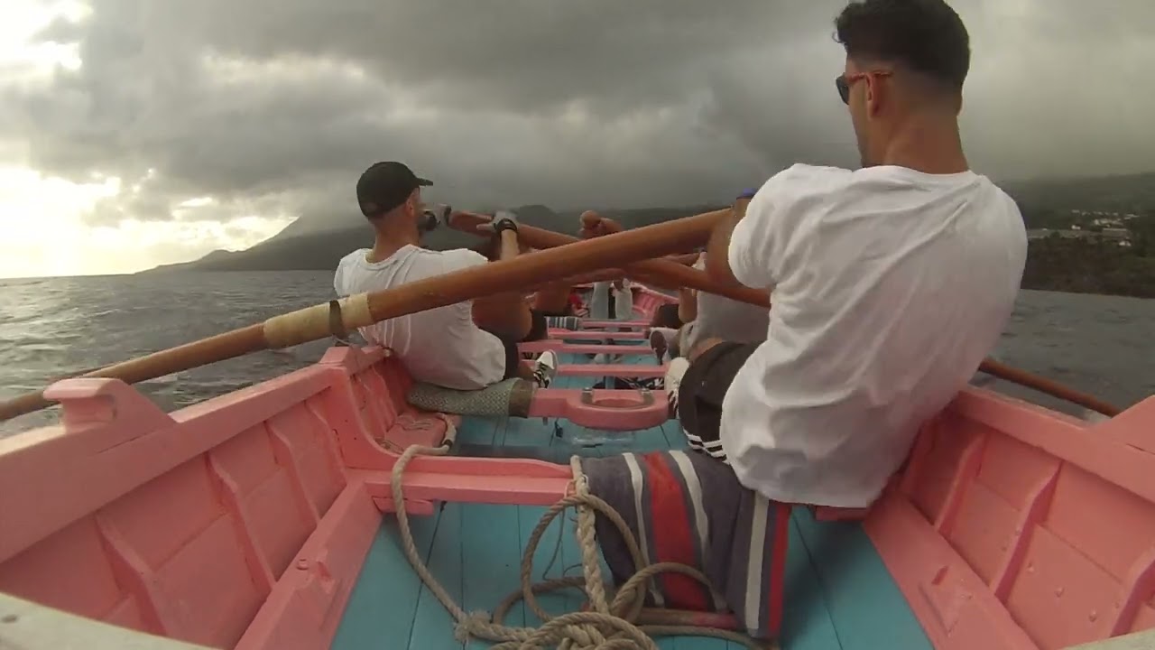 SEMANA DOS BALEEIROS REMO M BOTE 