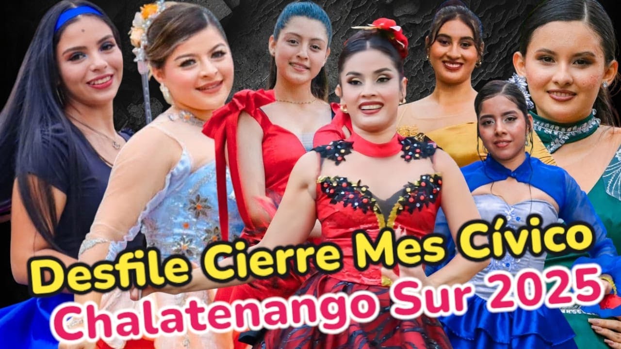 Espectacular Cierre de Mes Cívico en Chalatenango Sur 2025 (Fénix Music Band 503) #elsalvador #2025