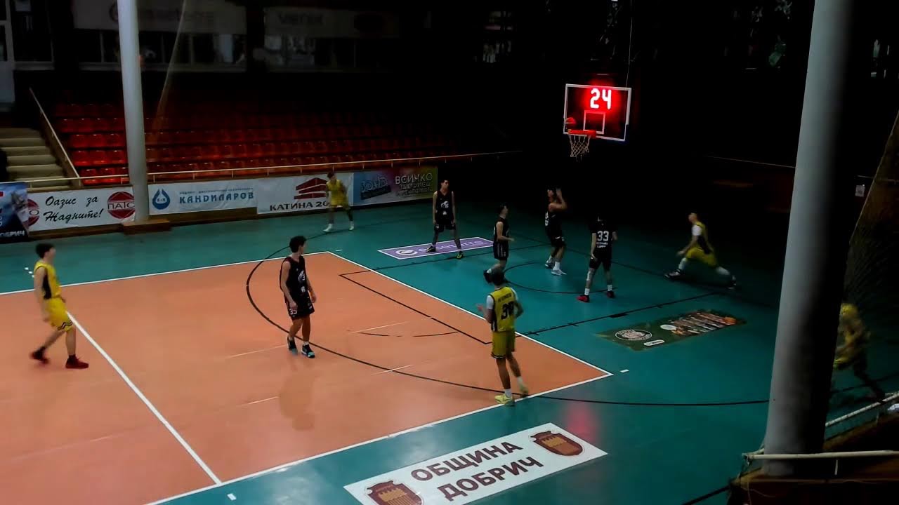 Ънстопабъл vs Делфин Бургас - Елитна Група Изток юноши до 19г.