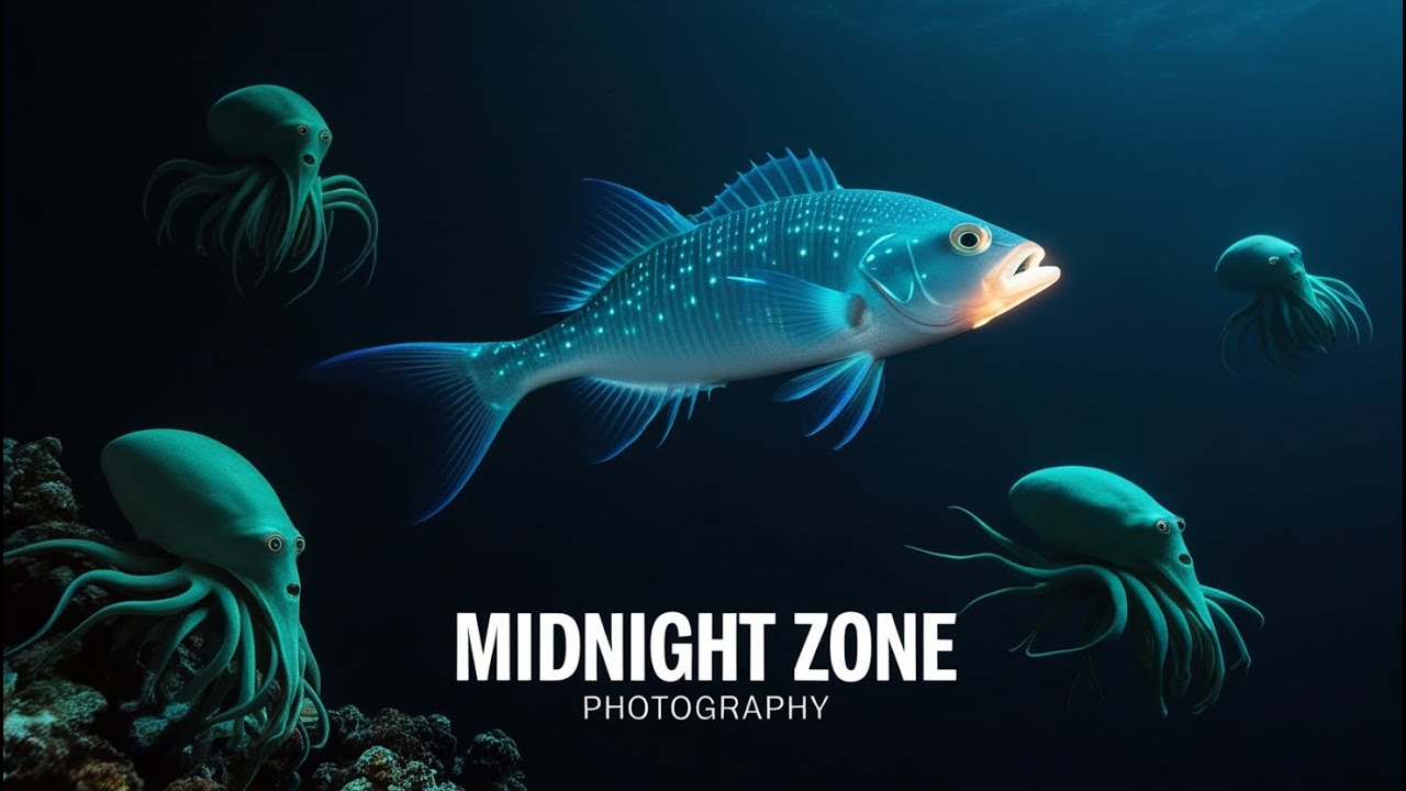 Creatures of the Midnight Zone | Ocean’s Strangest Beasts 1403
