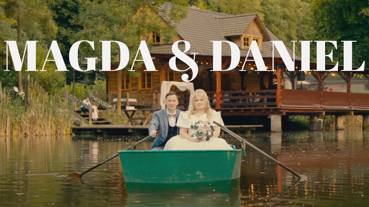 Magda & Daniel | Roubenka u rybníka  | SVATEBNÍ VIDEO 2025