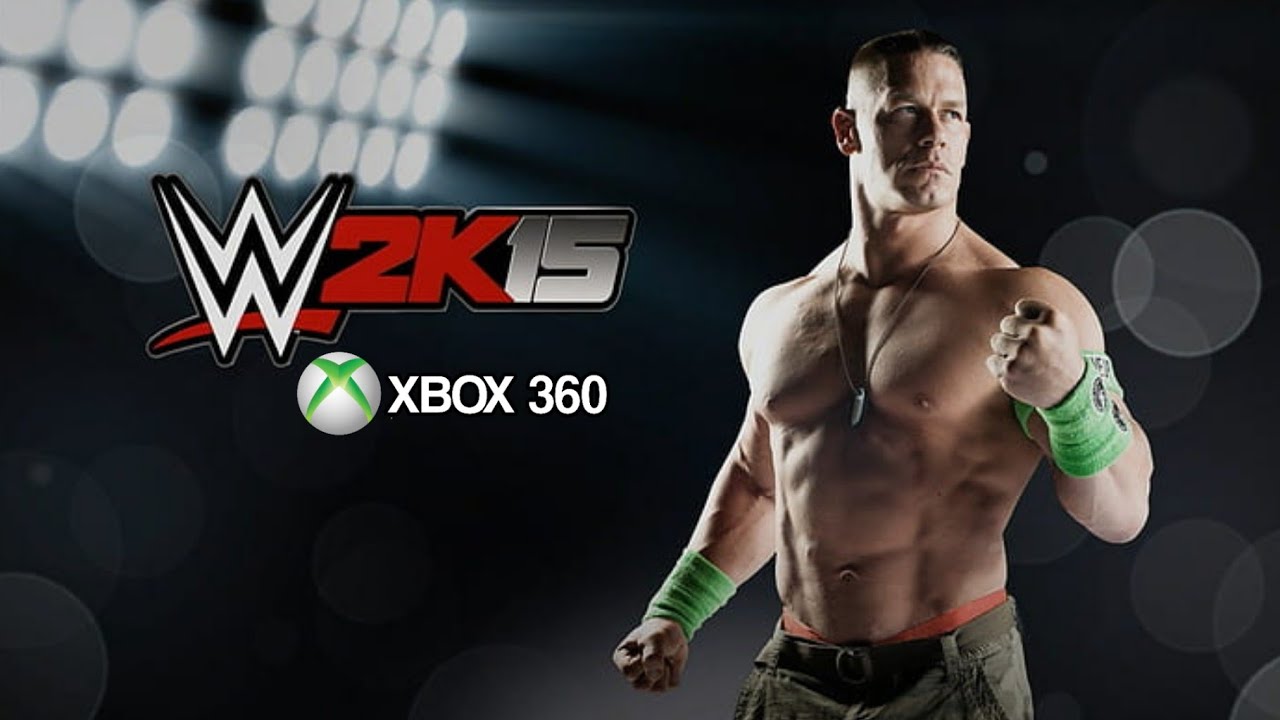 WWE 2k15 Xbox 360