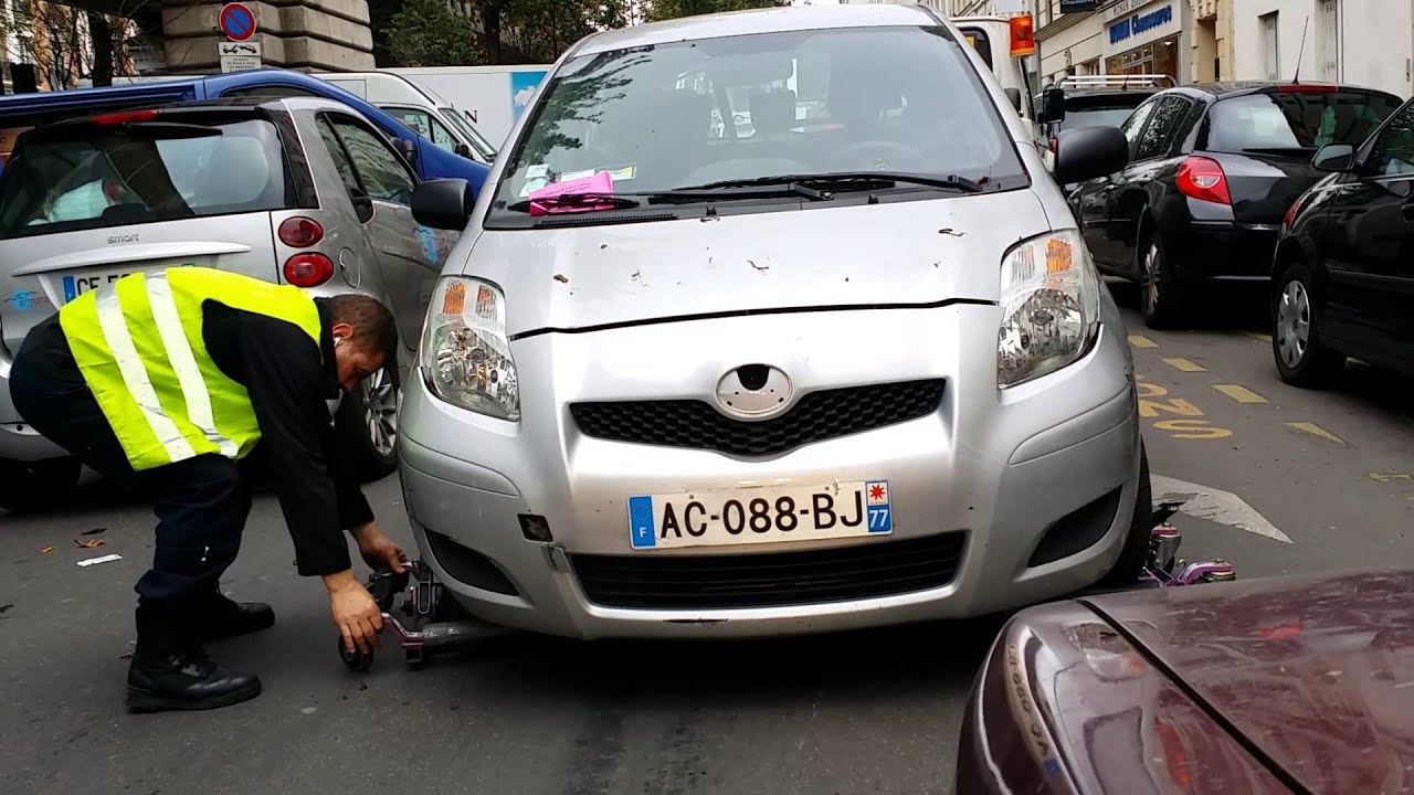 La fourrière à Paris...