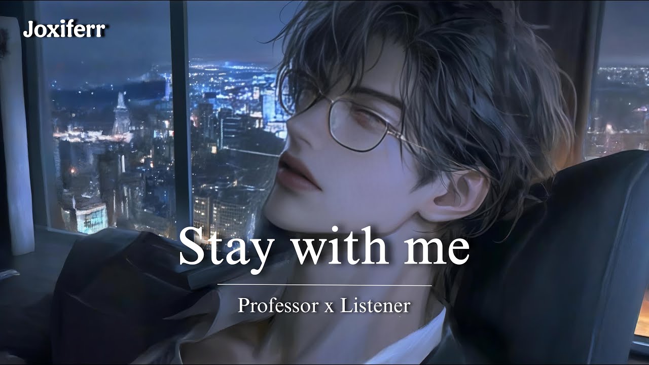 Spending A Night With Your Professor | Kisses | Accidental Confession | Hindi ASMR Roleplay | M4F