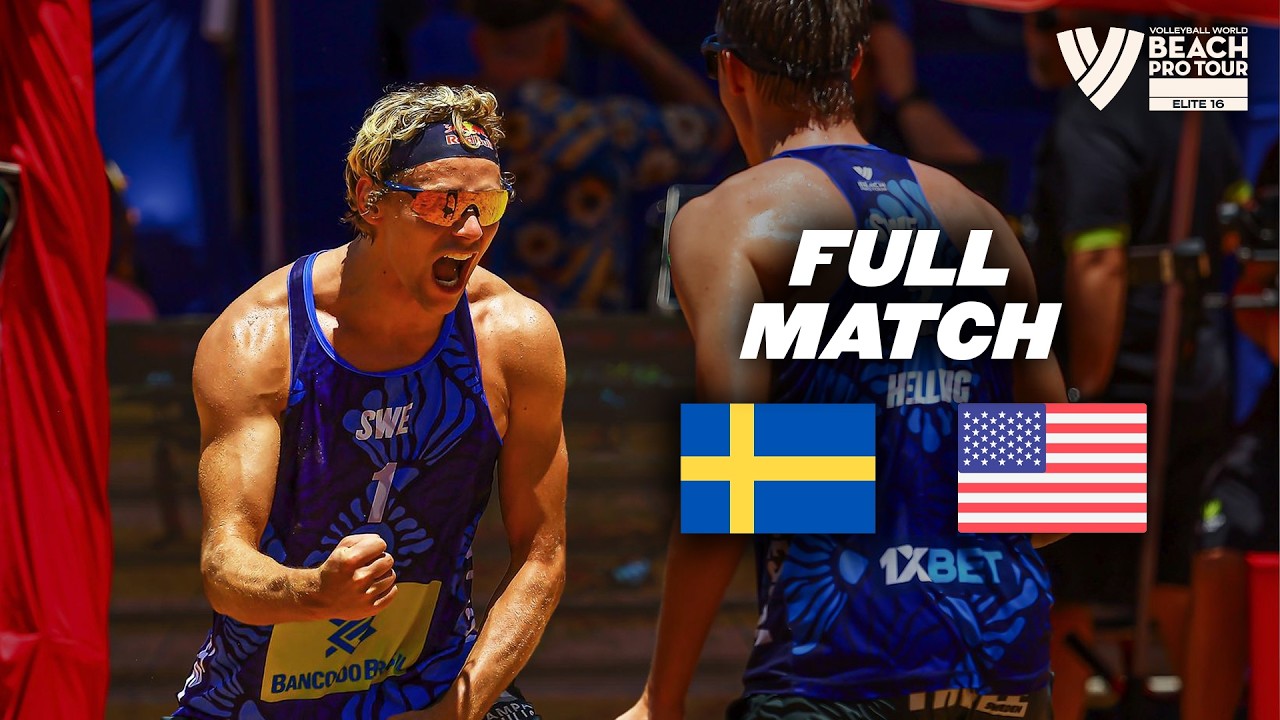 &Aring;hman/Hellvig 🇸🇪 vs Crabb/Benesh 🇺🇸 - Semi Finals 2026 | Full Match - BPT Jo&atilde;o Pessoa