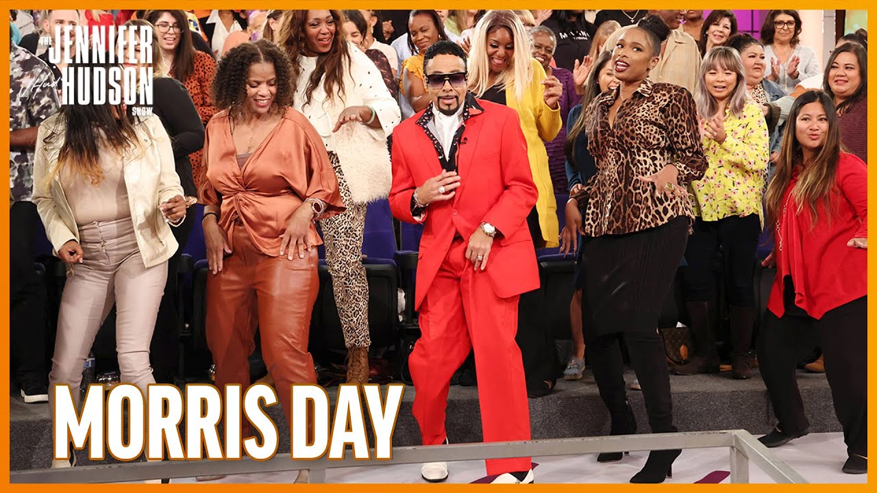 Morris Day Extended Interview | ‘The Jennifer Hudson Show’
