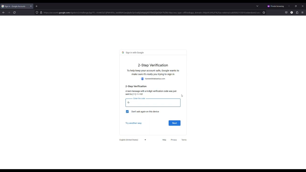 Demo: Google Workforce SSO and MFA for Oracle PeopleSoft
