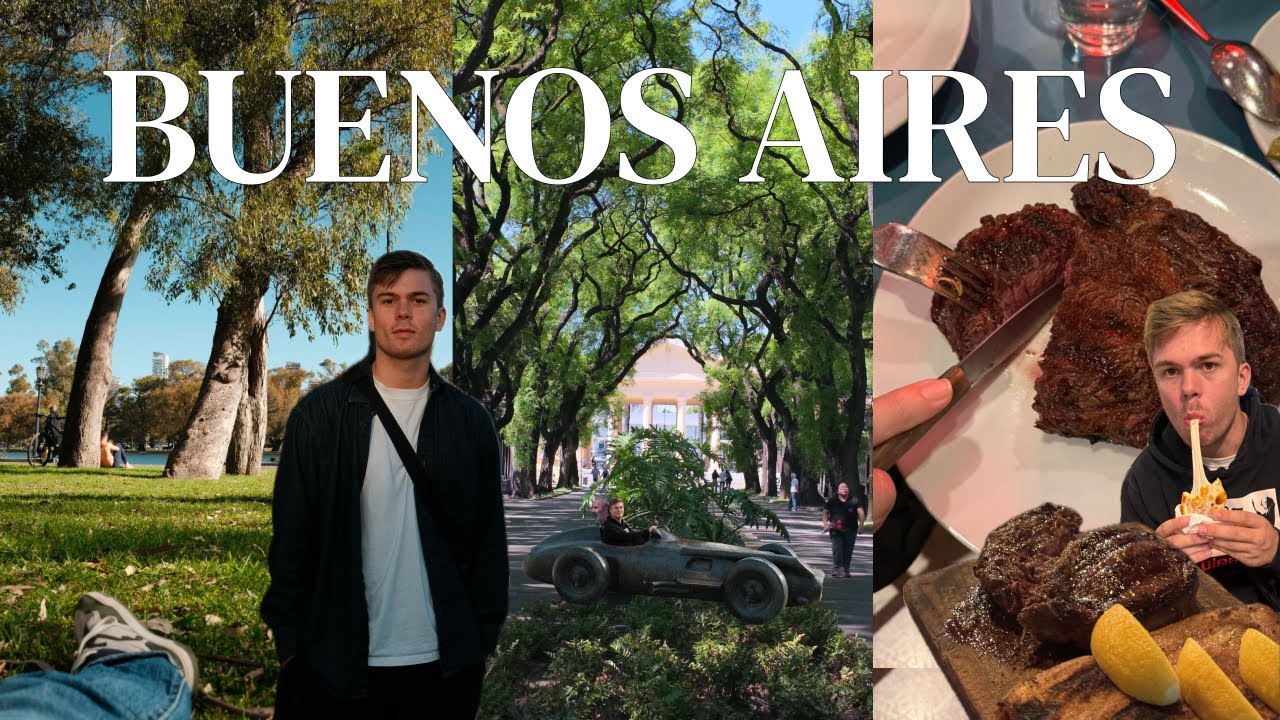 Digital Nomad in Buenos Aires 🇦🇷 | Day in My Life Vlog