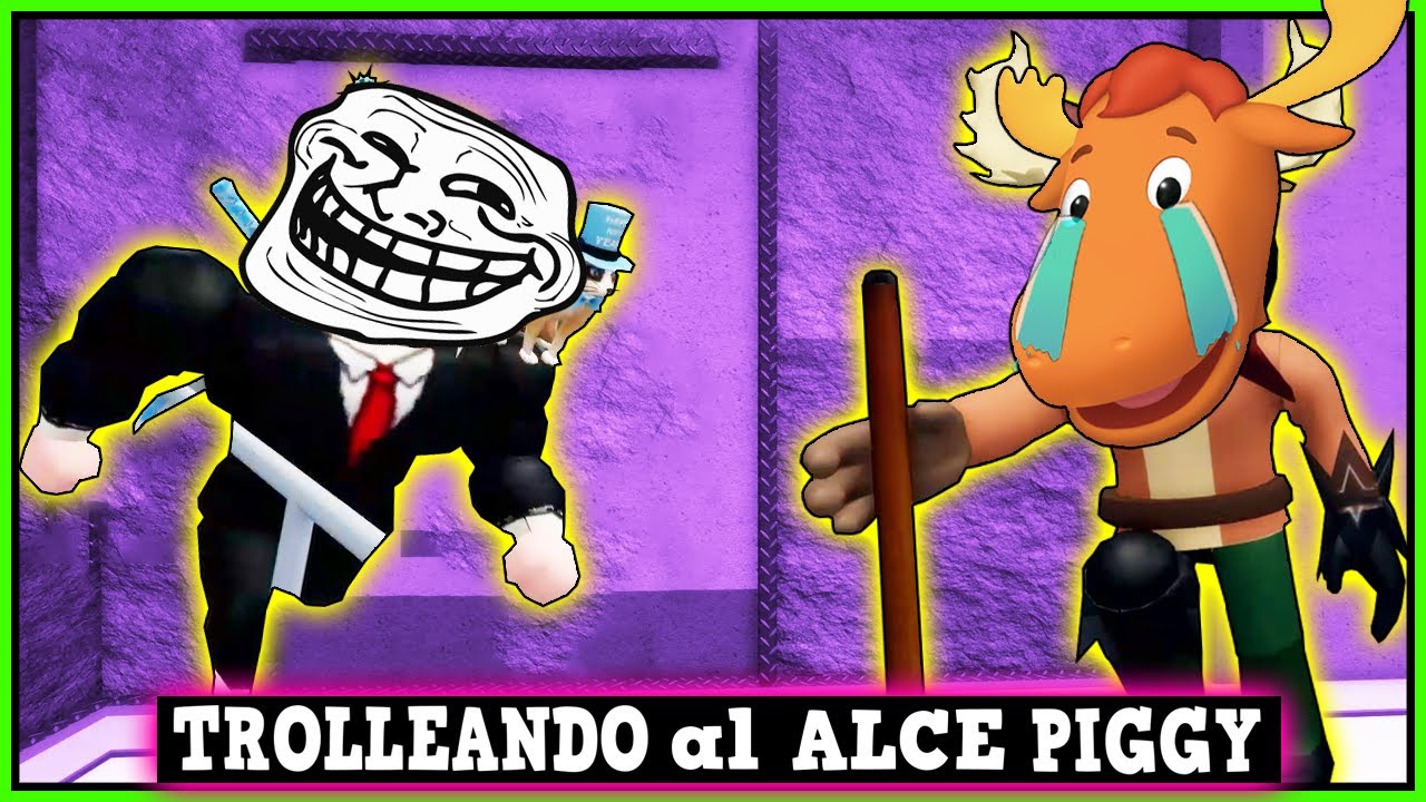 😅 TROLLEANDO al ALCE MARKUS PIGGY 🐷 MOMENTOS DIVERTIDOS en PIGGY BOOK 2 CHAPTER 9 ROBLOX 😝 🦌