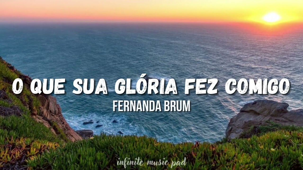Fundo Musical / O QUE SUA GLORIA FEZ COMIGO / ORAÇÃO /Piano + Pad / Worship