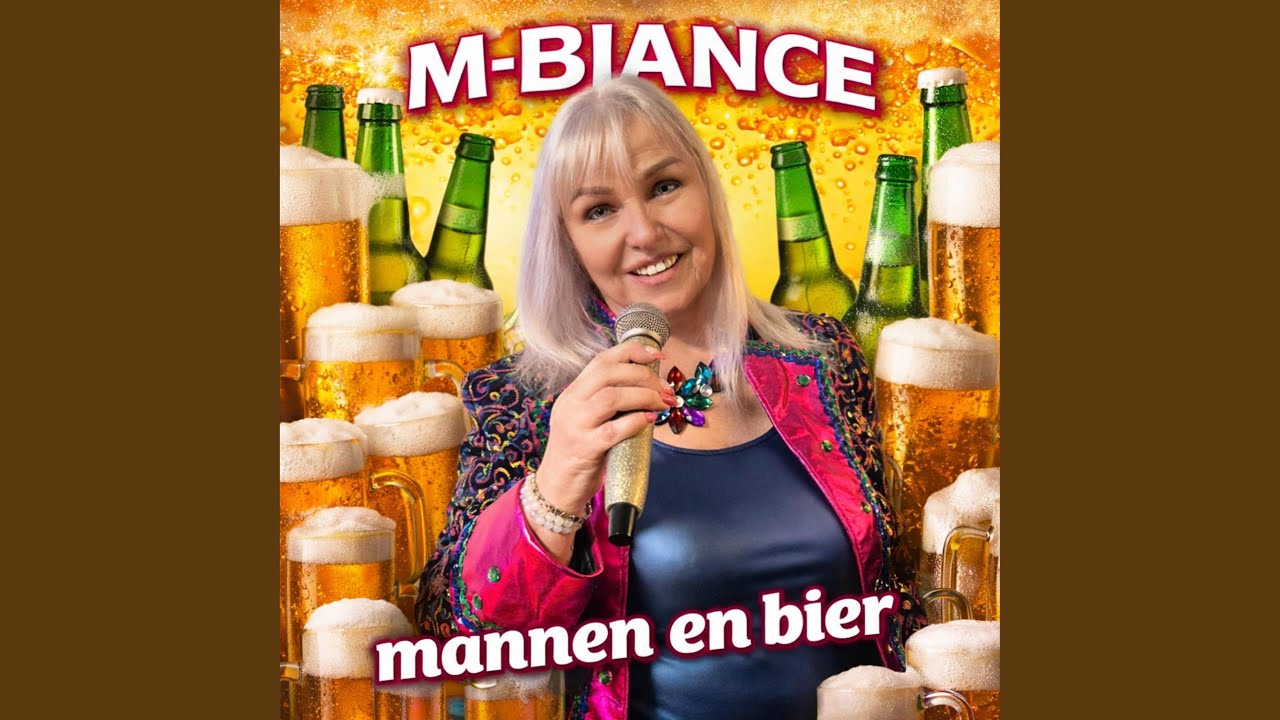 Mannen en bier