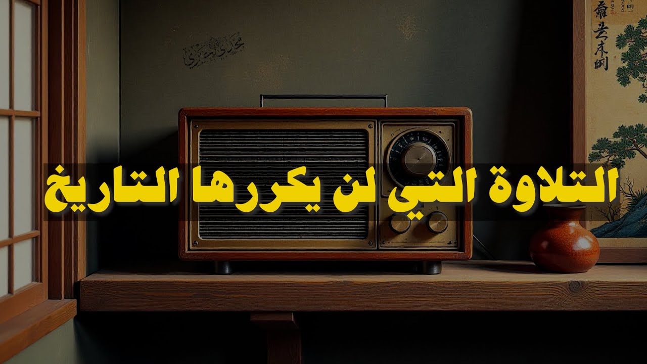 تلاوة بها سر عجيب بصوت يخطف القلوب .. روائع الشيخ عبدالباسط عبدالصمد | سورتي الحجرات والحاقة 1962